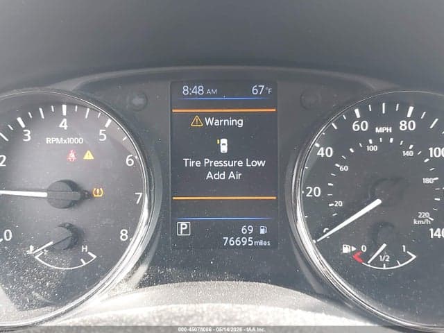 2020 NISSAN ROGUE SPORT S AWD XTRONIC CVT 15