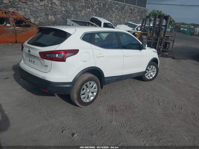 2020 NISSAN ROGUE SPORT S AWD XTRONIC CVT 4