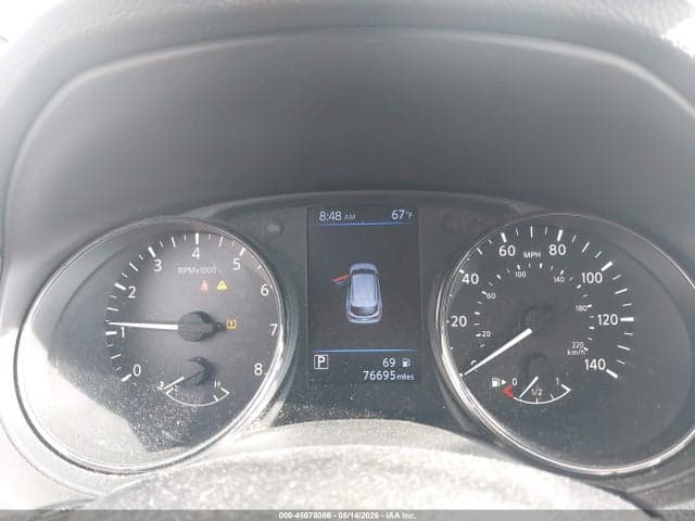 2020 NISSAN ROGUE SPORT S AWD XTRONIC CVT 7