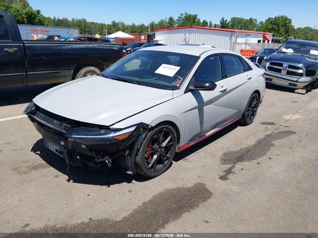 2025 HYUNDAI ELANTRA N 2
