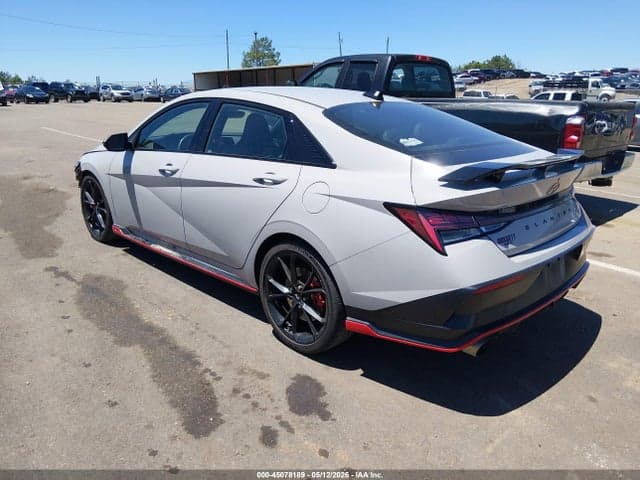2025 HYUNDAI ELANTRA N 3