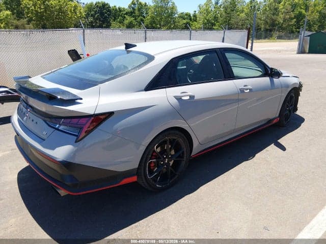 2025 HYUNDAI ELANTRA N 4