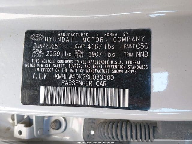 2025 HYUNDAI ELANTRA N 9