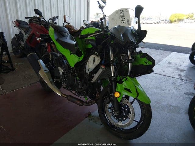 2026 KAWASAKI EX500 A/B - 1