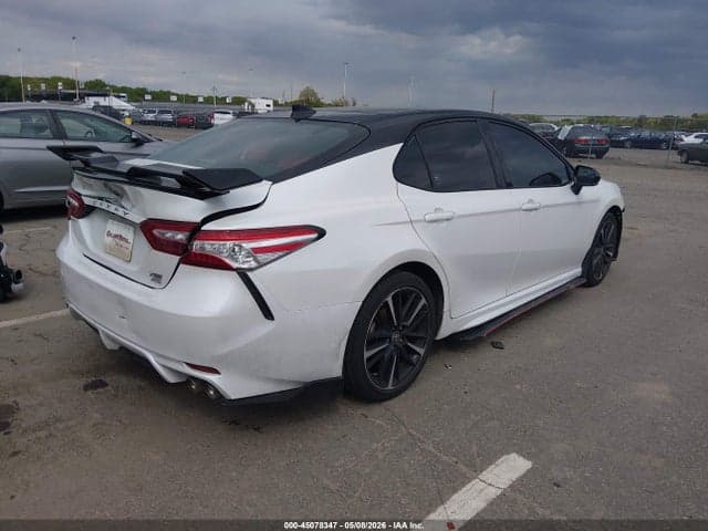 2020 TOYOTA CAMRY XSE AWD 4