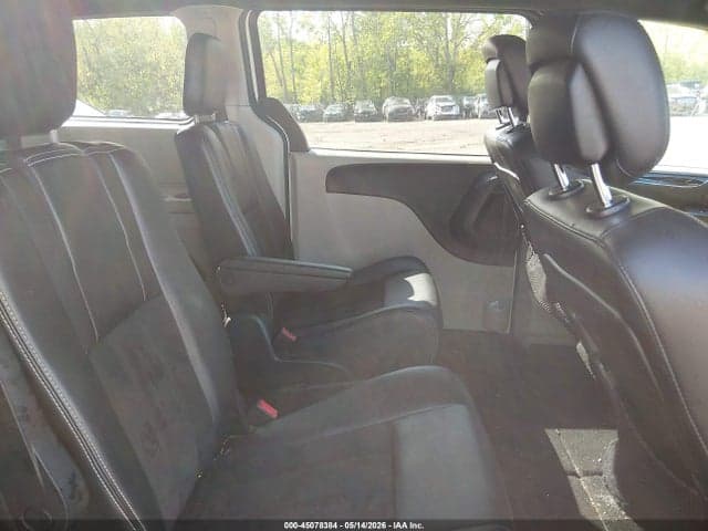 2019 DODGE GRAND CARAVAN SXT 8