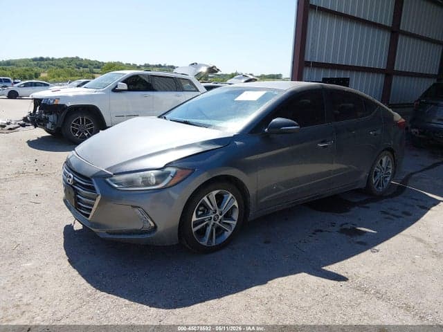 2017 HYUNDAI ELANTRA LIMITED 2