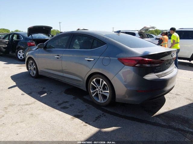2017 HYUNDAI ELANTRA LIMITED 3