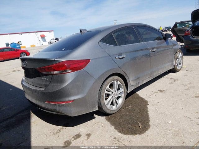 2017 HYUNDAI ELANTRA LIMITED 4