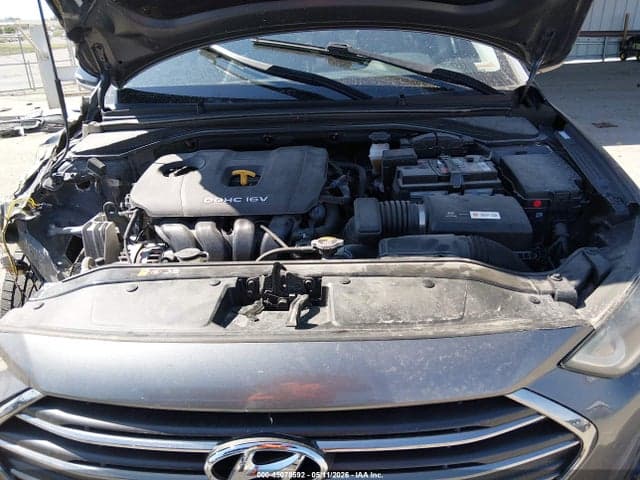 2017 HYUNDAI ELANTRA LIMITED 10