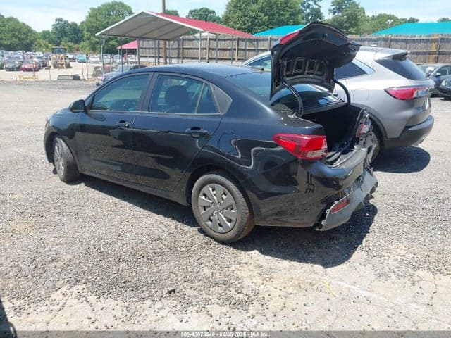 2020 KIA RIO LX 3