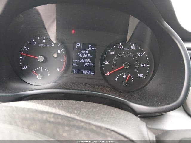 2020 KIA RIO LX 7