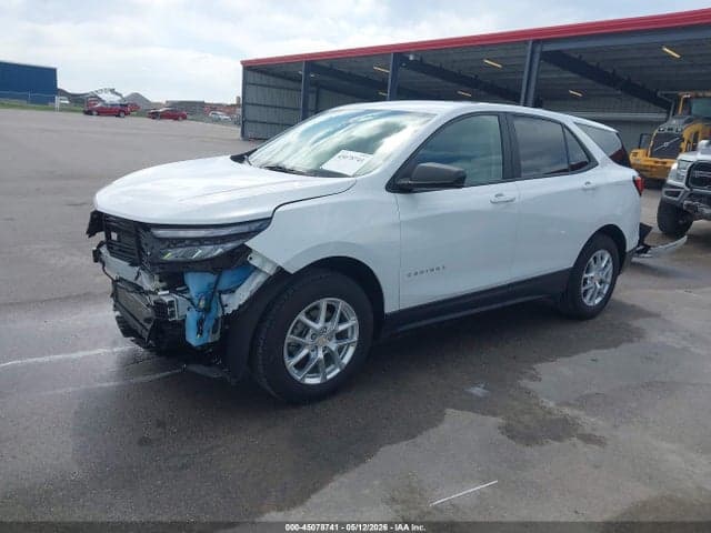 2022 CHEVROLET EQUINOX AWD LS 2