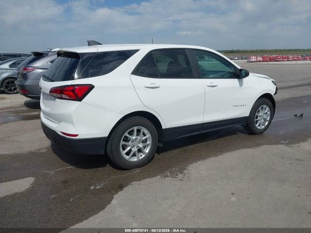 2022 CHEVROLET EQUINOX AWD LS 4