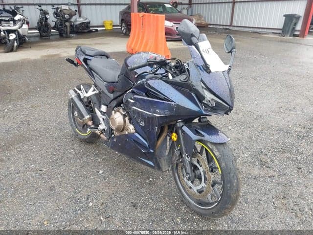 2021 HONDA CBR500 RA 1