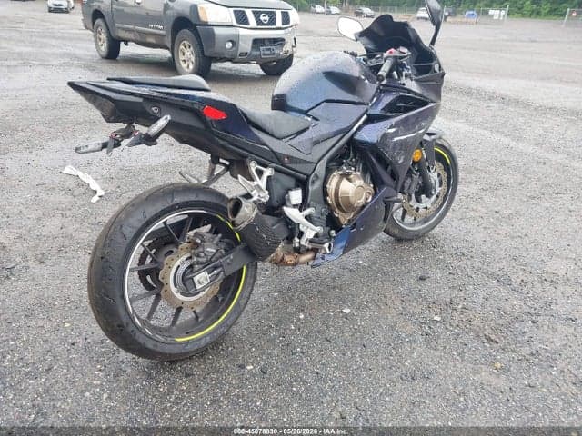 2021 HONDA CBR500 RA 4