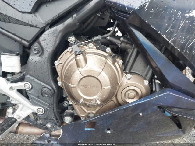 2021 HONDA CBR500 RA 8