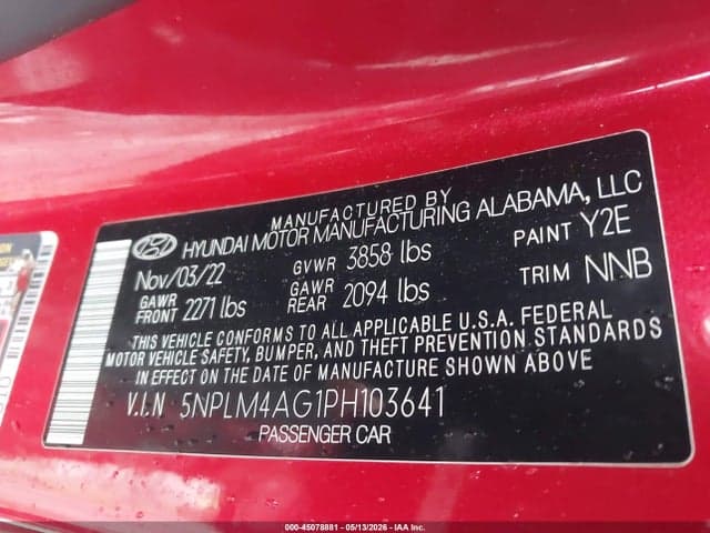 2023 HYUNDAI ELANTRA SEL 9