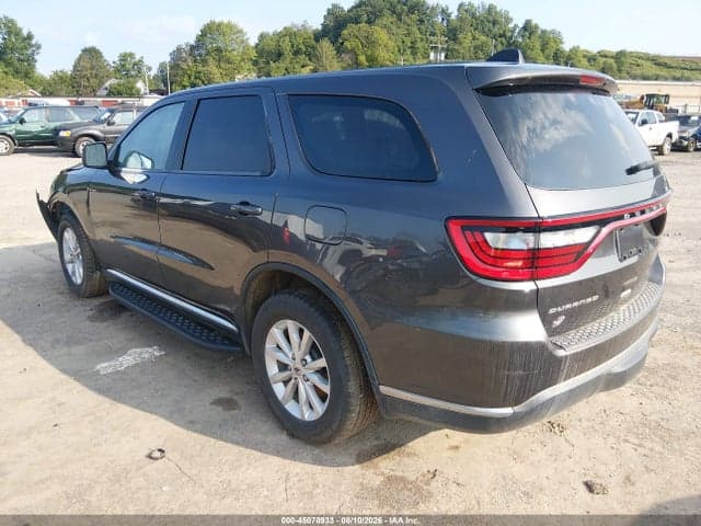 2019 DODGE DURANGO SXT AWD 3