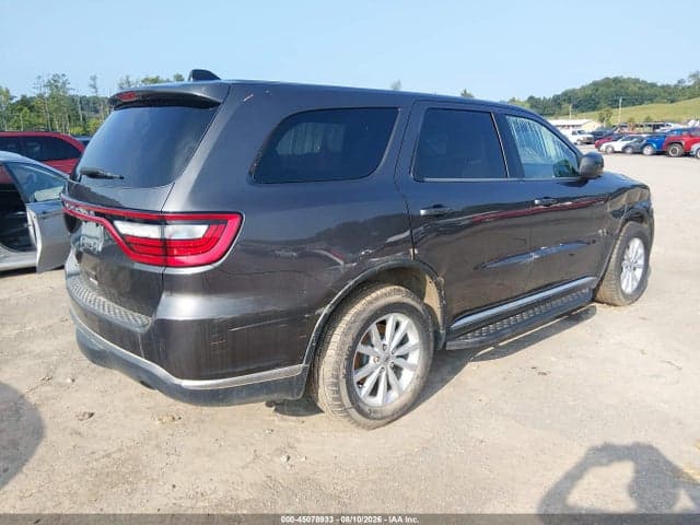 2019 DODGE DURANGO SXT AWD 4