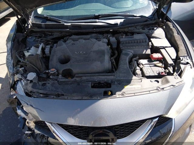 2017 NISSAN MAXIMA 3.5 SR 10