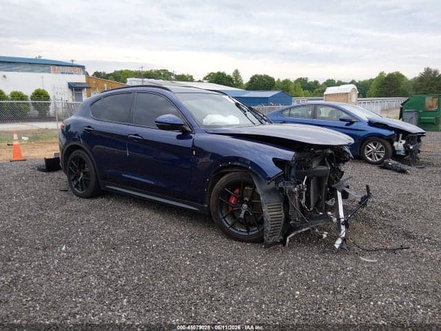 2018 ALFA ROMEO STELVIO TI SPORT AWD