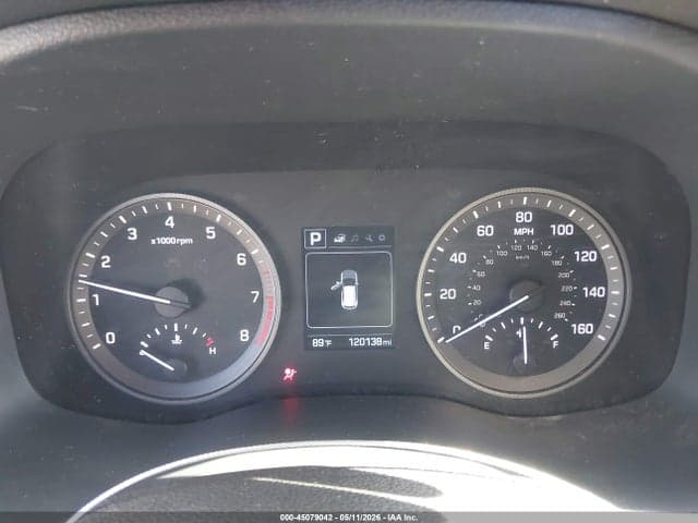 2017 HYUNDAI TUCSON SE 7