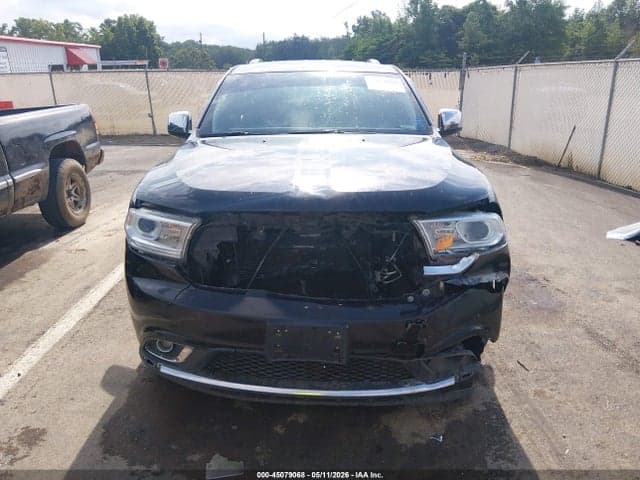 2017 DODGE DURANGO SXT RWD 13
