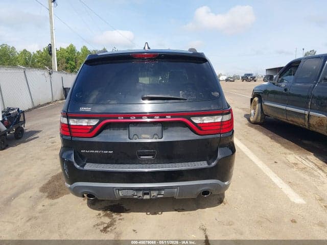 2017 DODGE DURANGO SXT RWD 17