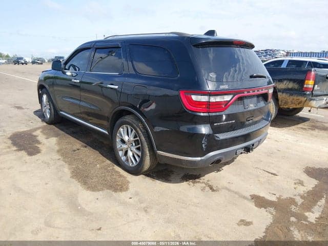 2017 DODGE DURANGO SXT RWD 3