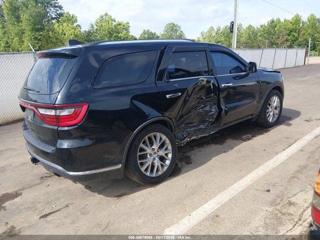 2017 DODGE DURANGO SXT RWD 4