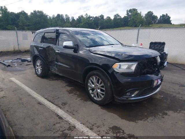 2017 DODGE DURANGO SXT RWD 6