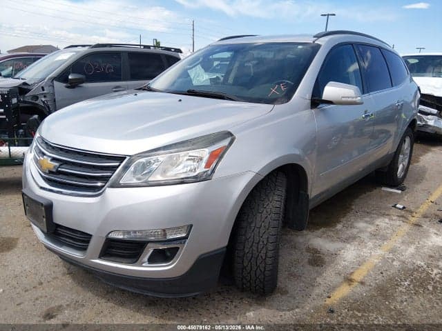 2017 CHEVROLET TRAVERSE 1LT 2