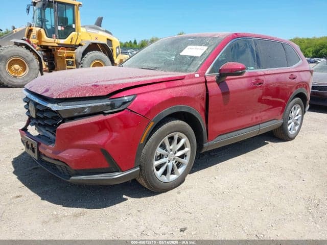 2026 HONDA CR-V EX AWD 2