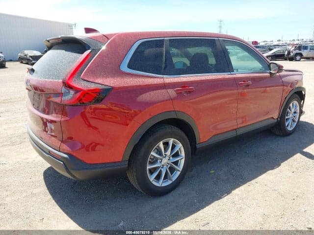 2026 HONDA CR-V EX AWD 4