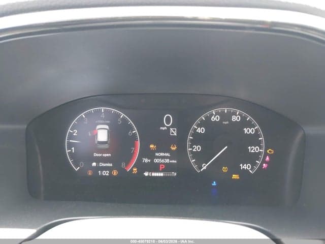 2026 HONDA CR-V EX AWD 7