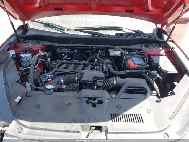 2026 HONDA CR-V EX AWD 10