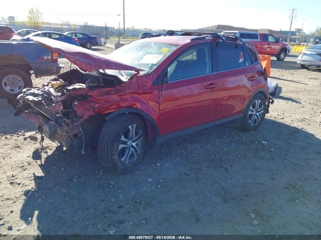 2017 TOYOTA RAV4 LE 2