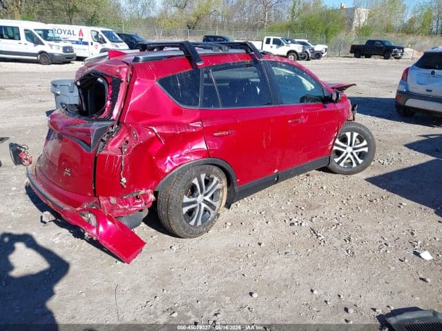 2017 TOYOTA RAV4 LE 4