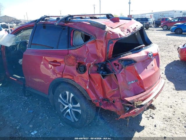 2017 TOYOTA RAV4 LE 6