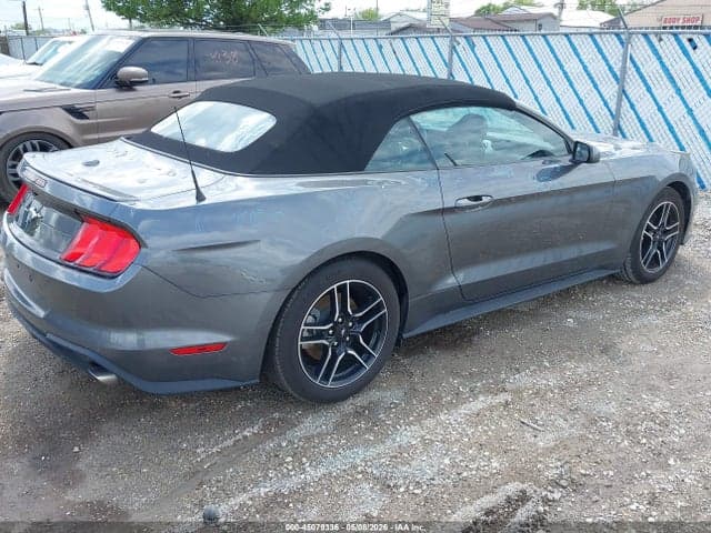 2023 FORD MUSTANG ECOBOOST PREMIUM 4