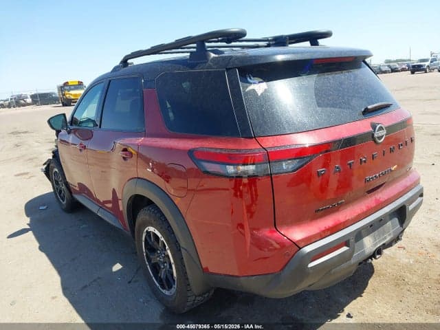 2024 NISSAN PATHFINDER ROCK CREEK 4WD 3