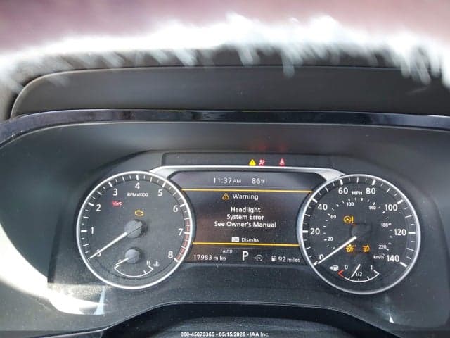 2024 NISSAN PATHFINDER ROCK CREEK 4WD 7
