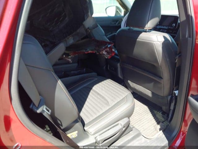 2024 NISSAN PATHFINDER ROCK CREEK 4WD 8