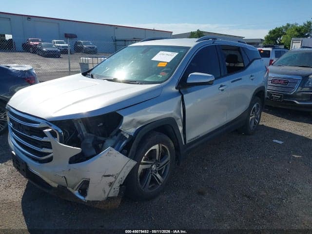 2019 GMC TERRAIN SLT 6