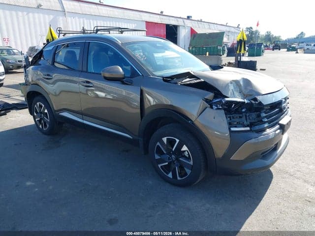 2025 NISSAN KICKS SV INTELLIGENT AWD - 1