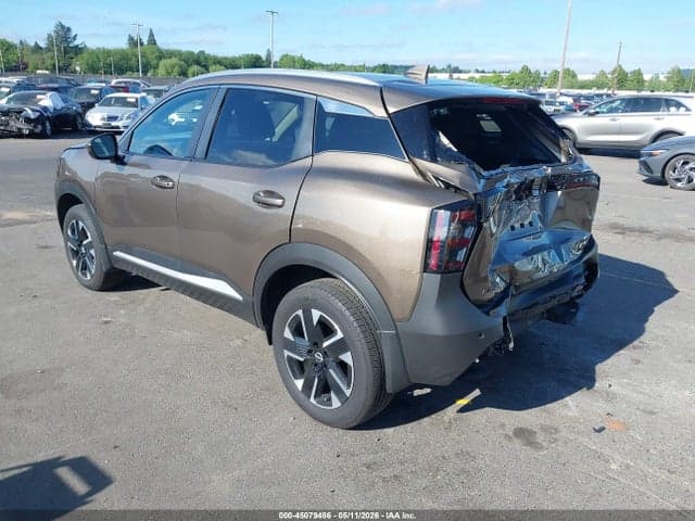 2025 NISSAN KICKS SV INTELLIGENT AWD 3