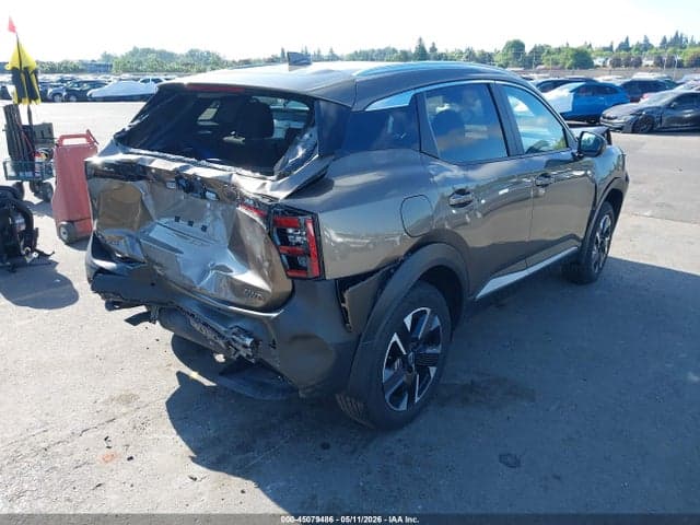 2025 NISSAN KICKS SV INTELLIGENT AWD 4