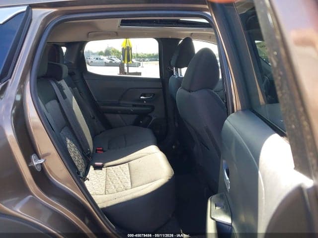 2025 NISSAN KICKS SV INTELLIGENT AWD 8
