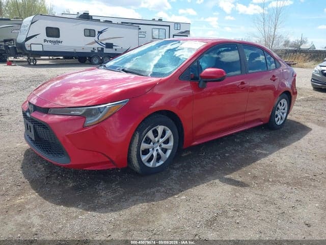 2021 TOYOTA COROLLA LE 2